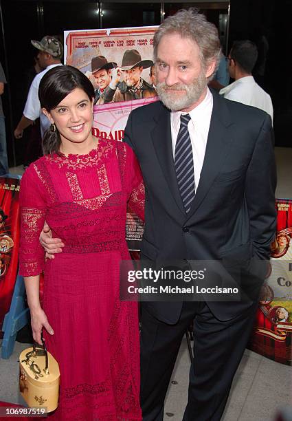 Phoebe Cates and Kevin Kline during "A Prairie Home Companion" New York Premiere - Arrivals at DGA Movie Theatre in New York City, New York, United...