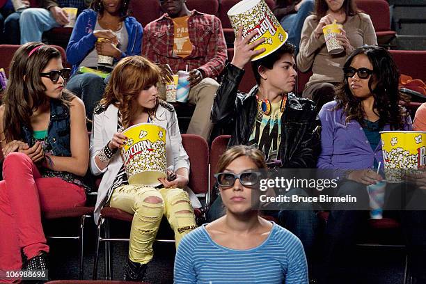 Kick It Up" - After Deuce points out that Rocky and CeCe are joined at the hip like Gunther and Tinka, they decide to start doing some things apart....