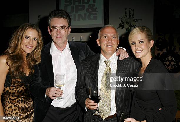 Emily Robison, Piers Handling, Paul Atkinson and Martie Maguire