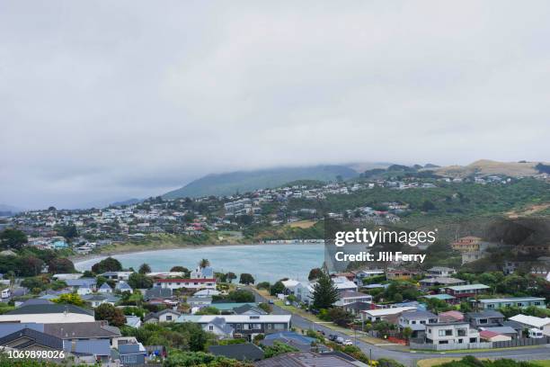 titahi bay - porirua fotografías e imágenes de stock