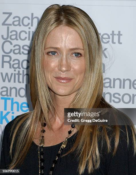 Kelly Rowan during "The Last Kiss" Los Angeles Premiere - Arrivals at Directors Guild of America in Hollywood, California, United States.