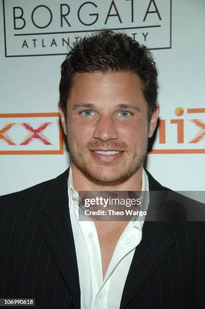 Nick Lachey during Borgata Hotel Casino & Spa Hosts Fight Weekend After Party at MIXX Nightclub in Atlantic City, New Jersey, United States.