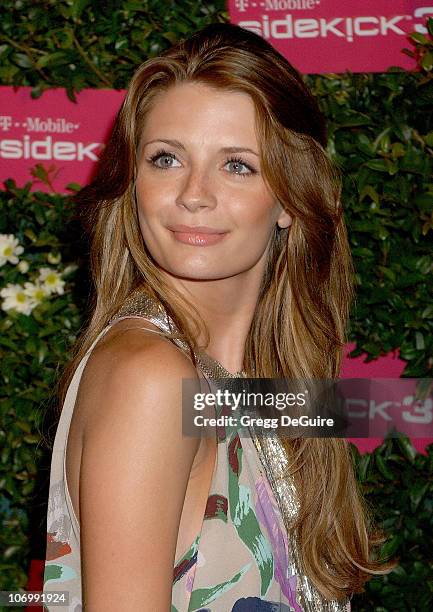 Mischa Barton during Debut Party for the T-Mobile Sidekick 3 - Arrivals at Hollywood Palladium in Hollywood, California, United States.