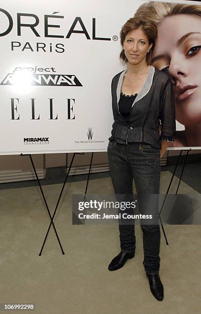 Marla Duran in make-up by Loreal during Elle Magazine and L'Oreal Paris Host the "Get Runway Ready" Beauty Suite in Celebration of the "Project...