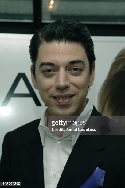 Malan Breton during Elle Magazine and L'Oreal Paris Host the "Get Runway Ready" Beauty Suite in Celebration of the "Project Runway" Season 3 Finale...