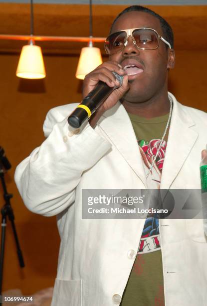 Rodney Jerkins during "We Are Family" CD and DVD Launch Party, Benefitting the Points of Light Foundation for Katrina Relief at 40/40 Club in New...