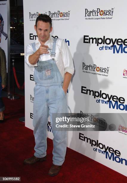 Harland Williams during "Employee of the Month" Premiere - Arrivals at Mann's Chinese Theater in Hollywood, California, United States.