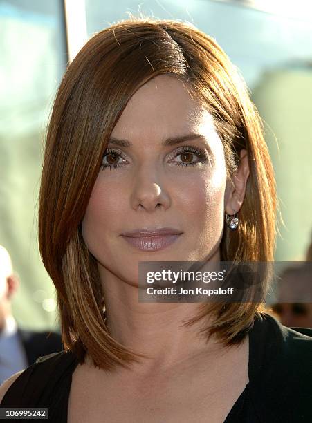 Sandra Bullock during "The Lake House" Los Angeles Premiere - Arrivals at Cineramadome in Hollywood, California, United States.