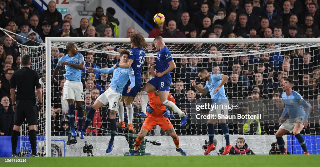 Chelsea FC v Manchester City - Premier League