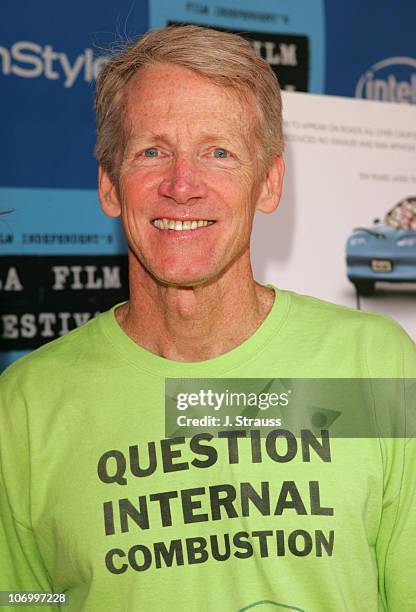 Paul Scott during 2006 Los Angeles Film Festival - "Who Killed The Electric Car" Screening and "Green Day" Fair at Westwood in Westwood, California,...