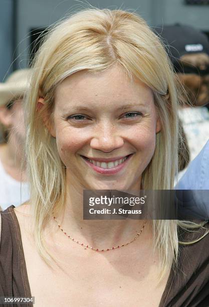 Amy Smart during 2006 Los Angeles Film Festival - "Who Killed The Electric Car" Screening and "Green Day" Fair at Westwood in Westwood, California,...