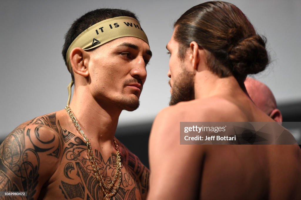 UFC 231: Weigh-ins