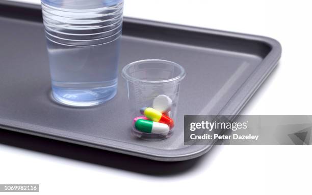 daily dose of drugs - antibiotic stock pictures, royalty-free photos & images