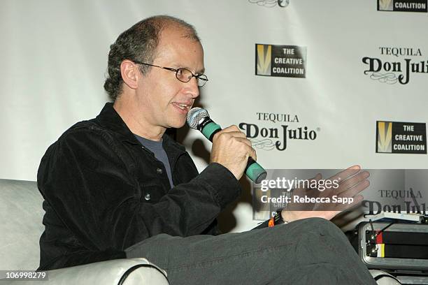 Juan Carlos Rulfo during Don Julio Tequila Presents The Creative Coalition Moviemaker Mentoring Series During AFI FEST 2006 at Premiere Lounge in Los...