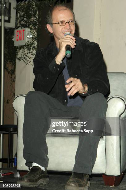 Juan Carlos Rulfo during Don Julio Tequila Presents The Creative Coalition Moviemaker Mentoring Series During AFI FEST 2006 at Premiere Lounge in Los...