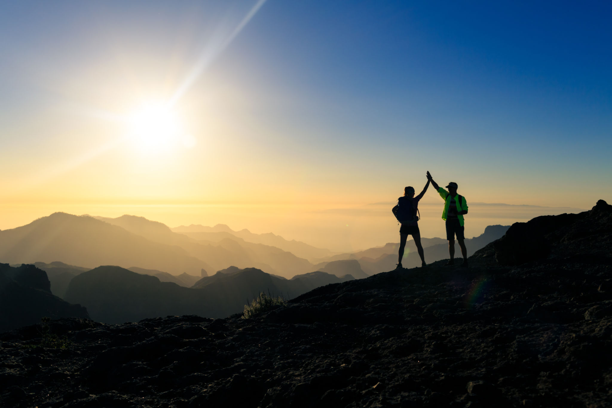 climbing partners