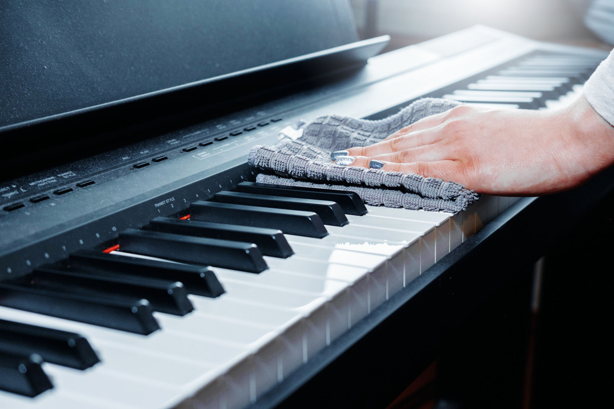 piano setup