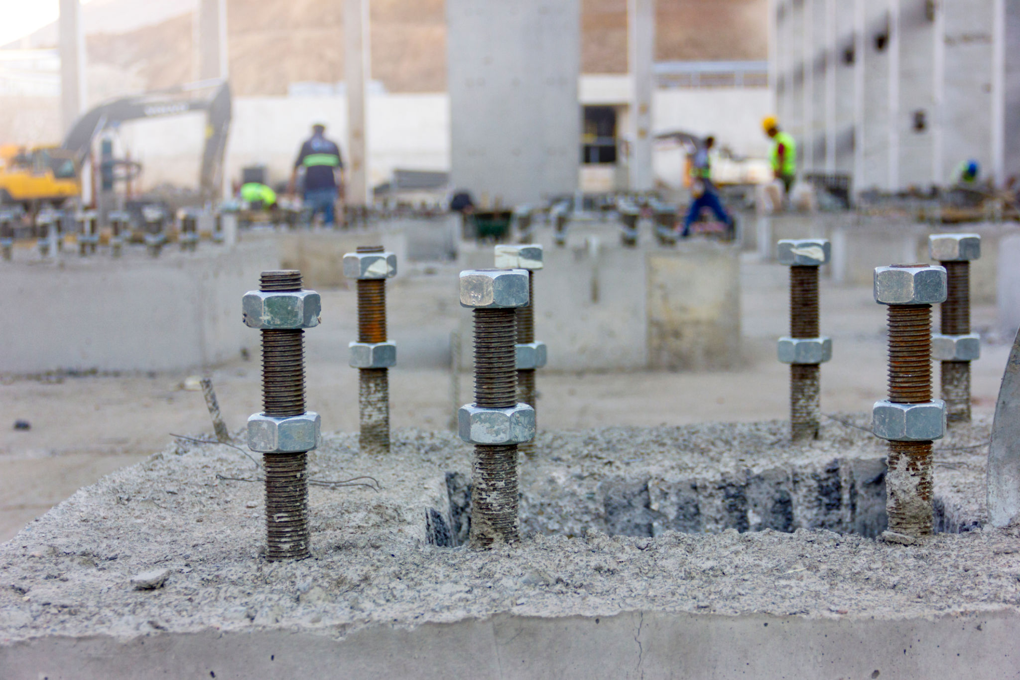 bolt up construction