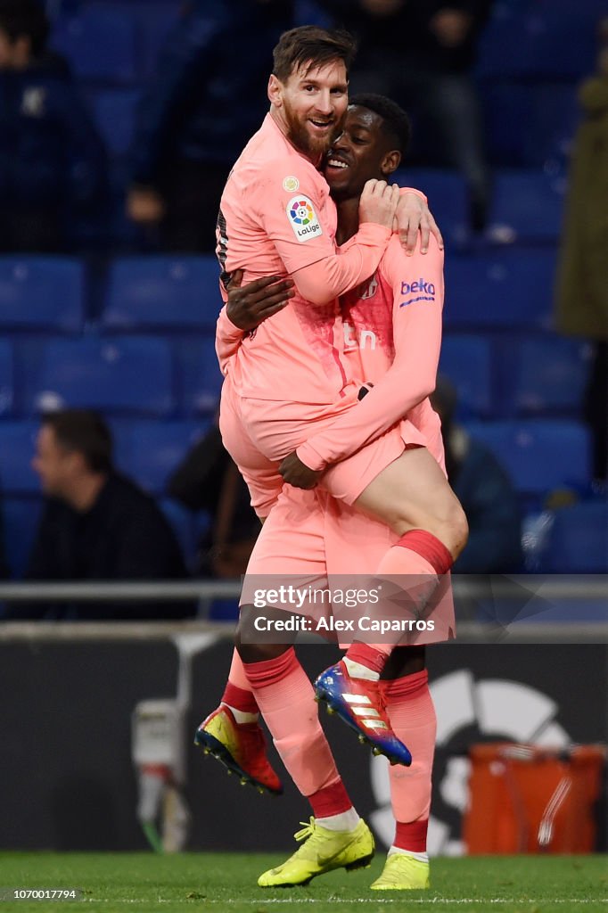 RCD Espanyol v FC Barcelona - La Liga