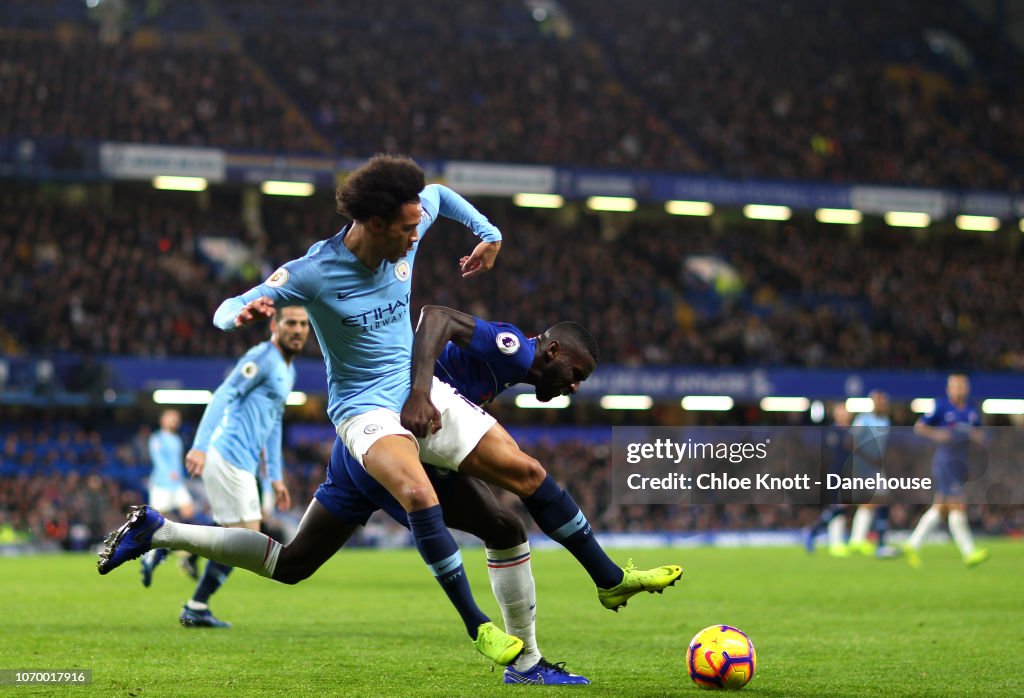 Chelsea FC v Manchester City - Premier League