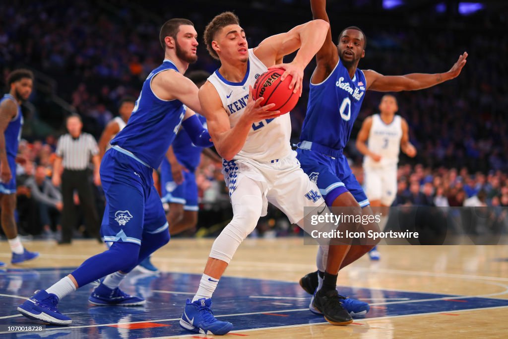 COLLEGE BASKETBALL: DEC 08 Citi Hoops Classic - Kentucky v Seton Hall