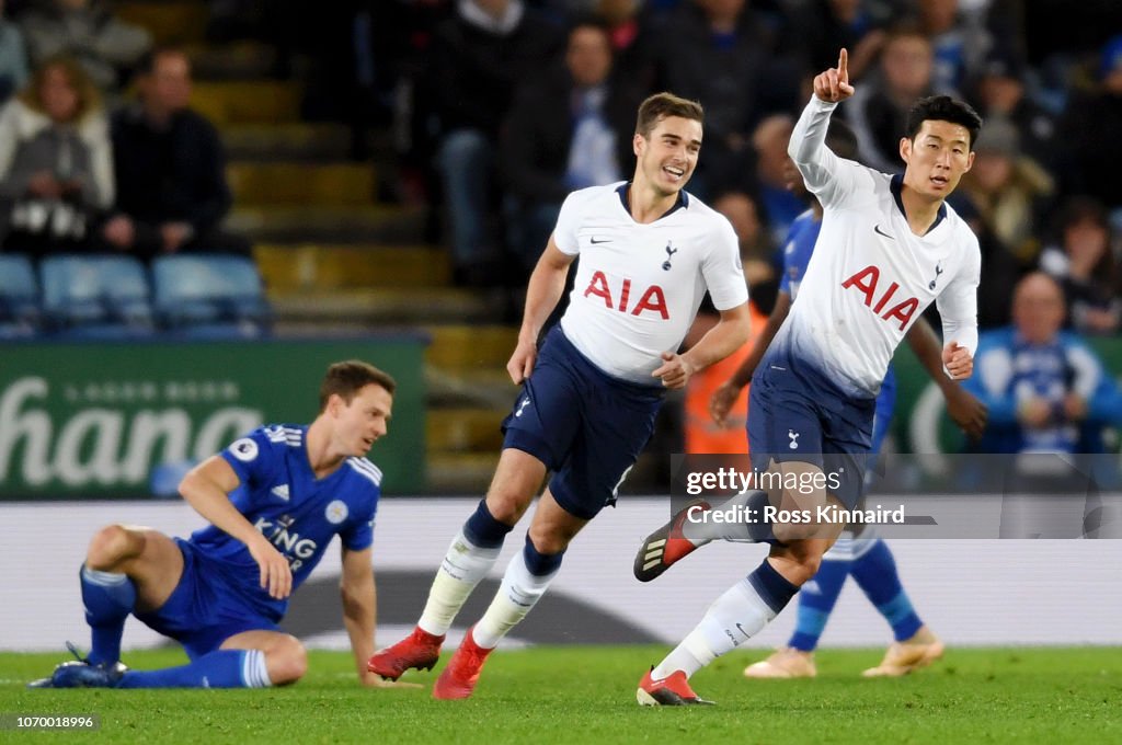 Leicester City v Tottenham Hotspur - Premier League