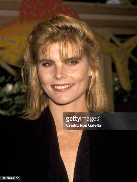 Mariel Hemingway during Mariel Hemingway at 1st Annual Celebrity Tequilla Taste-Off at Spago's Restaurant in Hollywood, California, United States.