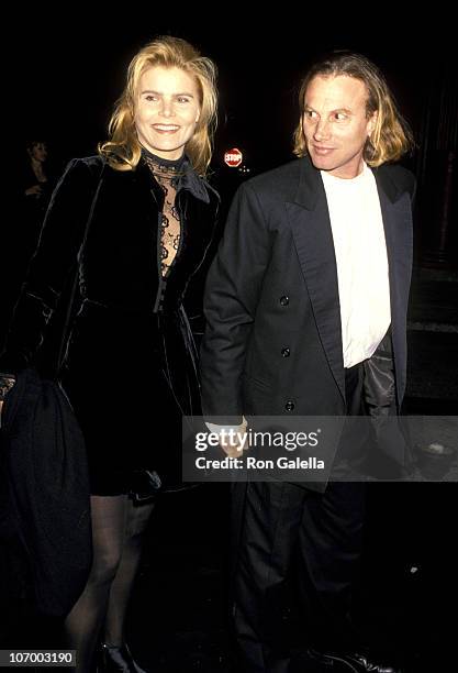 Mariel Hemingway and Husband Stephen Crisman during 5th Annual Fire and Ice Ball to Benefit Revlon UCLA Women Cancer Center at 20th Century Fox...