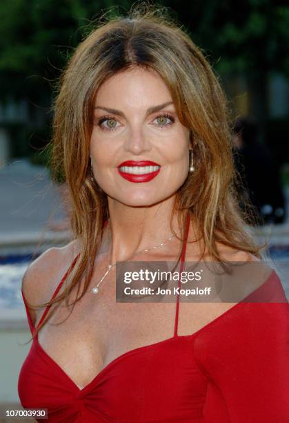 Tracy Scoggins during Season Four Premiere Screening Of "Nip/Tuck" - Arrivals at Paramount Studios in Los Angeles, California, United States.