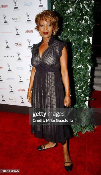 Alfre Woodard during Academy of Television Arts & Sciences Honor the 58 th Annual Primetime Emmy Awards Nominees for Outstanding Performing Talent at...