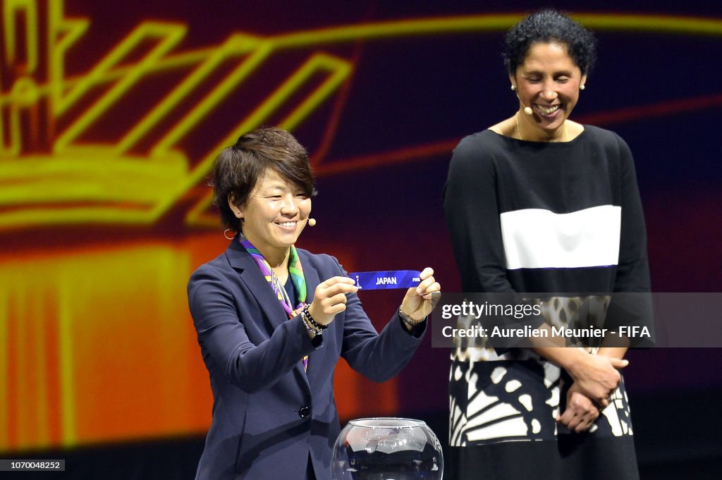 Final Draw for the FIFA Women's World Cup 2019 France