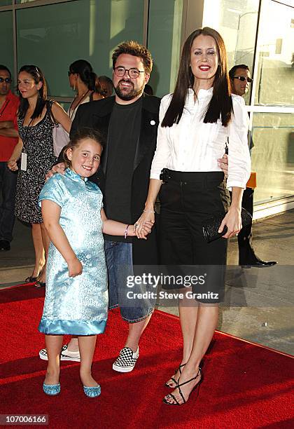 Kevin Smith, Jennifer Schwalbach Smith and Daughter Harley