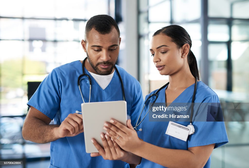 Doctoring Doing Doctoring Duties The Digital Way High-Res Stock Photo - Getty Images