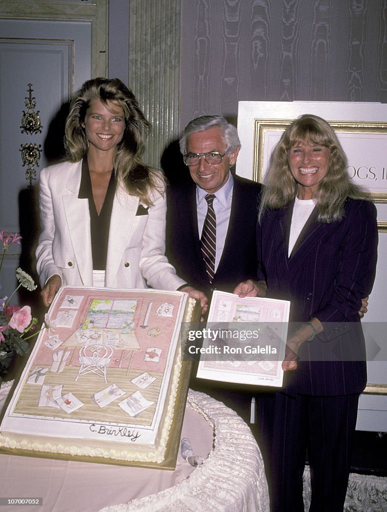 Christie Brinkley Announces Launch of Her Sportswear & Swimwear Collection - August 30, 1983