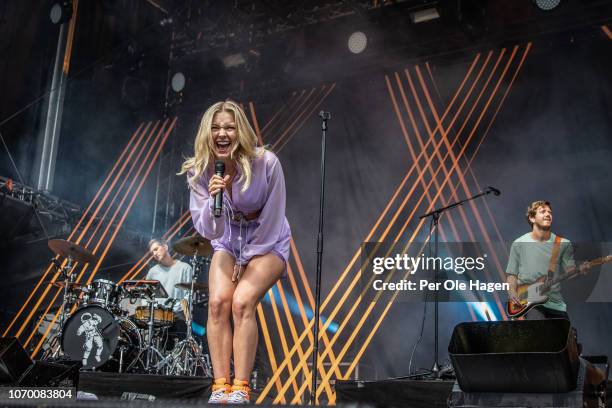 Astrid S performs live at Bergen Fest. She is one of VEVO's Artists to Watch in 2019.