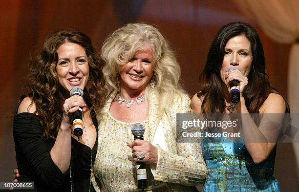 Joely Fisher, Connie Stevens and Tricia Leigh Fisher