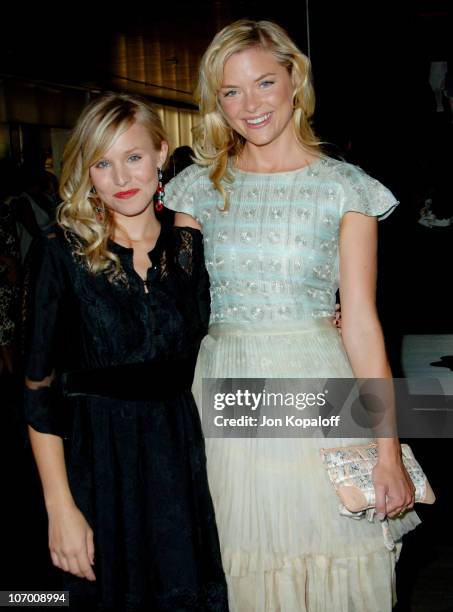 Kristen Bell and Jaime King during Prada Celebrates the Los Angeles Opening of "Waist Down - Skirts By Miuccia Prada" in Beverly Hills, California,...