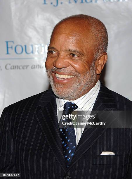 Berry Gordy during Sheryl Crow Presents Former President Bill Clinton with The Humanitarian of the Year Award and Clarence Avant Honored for Lifetime...