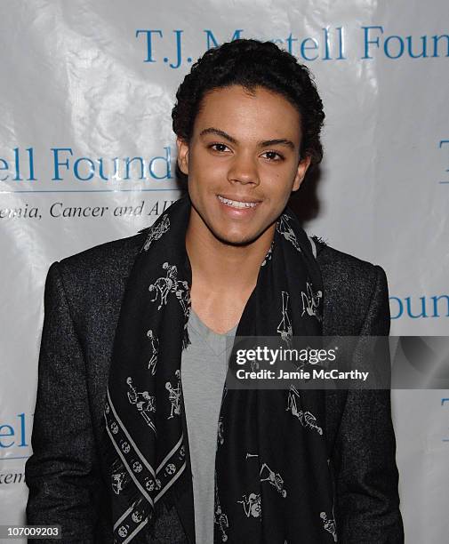 Evan Ross during Sheryl Crow Presents Former President Bill Clinton with The Humanitarian of the Year Award and Clarence Avant Honored for Lifetime...