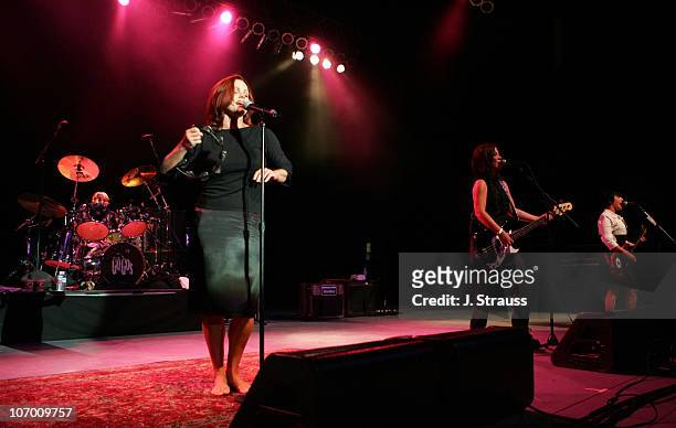 The Go-Go's during The Go-Go's and Morningwood Perform Live at the Greek Theater - July 14, 2006 at Greek Theatre in Los Angeles, California, United...