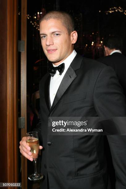 Wentworth Miller during 58th Annual Primetime Emmy Awards - FOX After Party - Inside at Spago in Beverly Hills, California, United States.