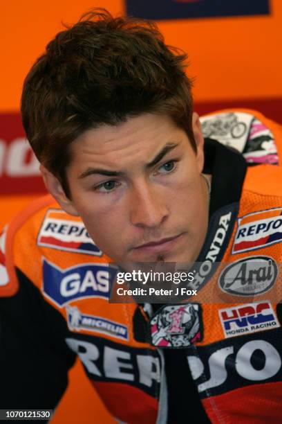 Nicky Hayden of Honda and USA during the MotoGP race at the Istanbul Circuit on April 22, 2007 in Turkey