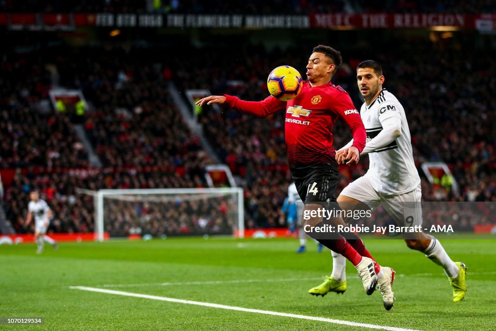 Manchester United v Fulham FC - Premier League