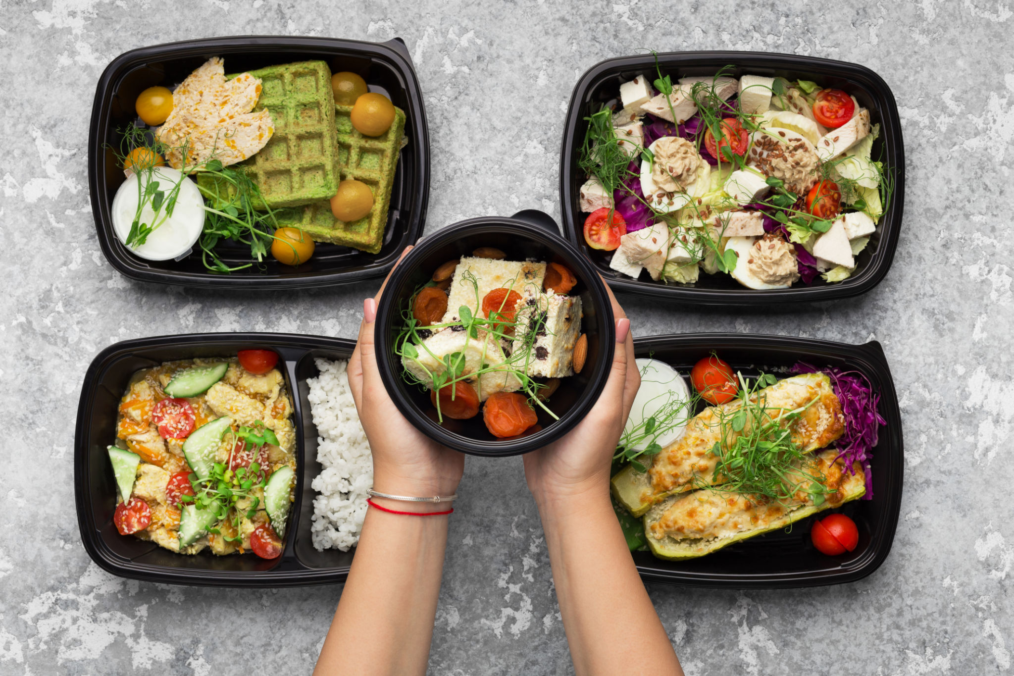 healthy catering