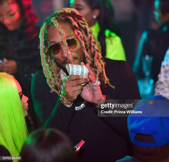 Future Magic City Rapper Rapper Future attends his 'Future City' Birthday Party at Magic City ...