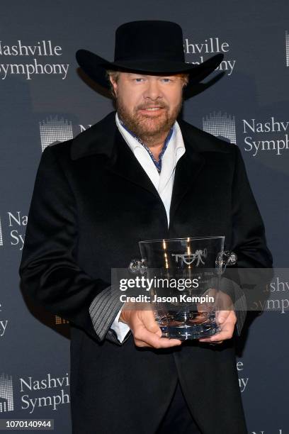 Toby Keith attends the 34th Annual Nashville Symphony Ball at Schermerhorn Symphony Center on December 8, 2018 in Nashville, Tennessee.