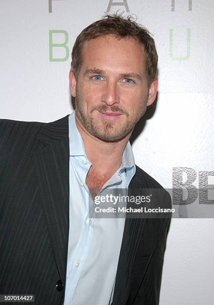 Josh Lucas during Opening Night Party for Nigel Parry's "Blunt Exhibition" Hosted by Men's Health - December 5, 2006 at MILK Studios in New York...