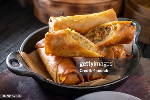 4 260点の春巻のストックフォト Getty Images 4 260点の春巻のストックフォト Getty Images