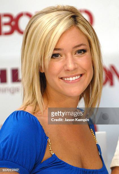 Kristin Cavallari during Kristin Cavallari In-Store Appearance For Bongo Clothing Line At Kohl's - December 9, 2006 at Newport Center Mall in Jersey...