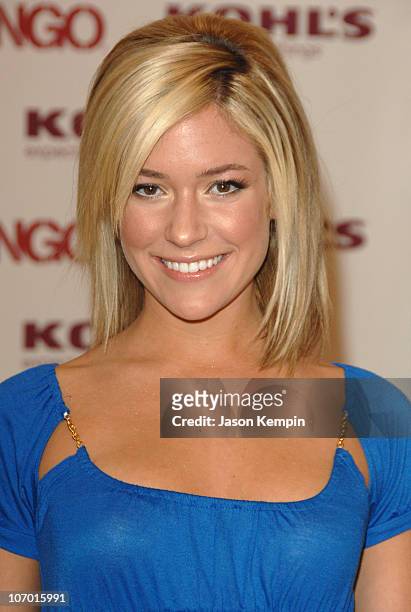 Kristin Cavallari during Kristin Cavallari In-Store Appearance For Bongo Clothing Line At Kohl's - December 9, 2006 at Newport Center Mall in Jersey...